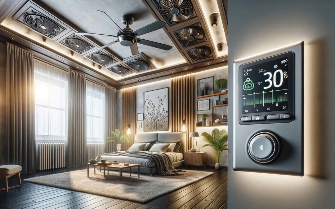 Smart HVAC Thermostats: How Smart Thermostats Work and Brands Available