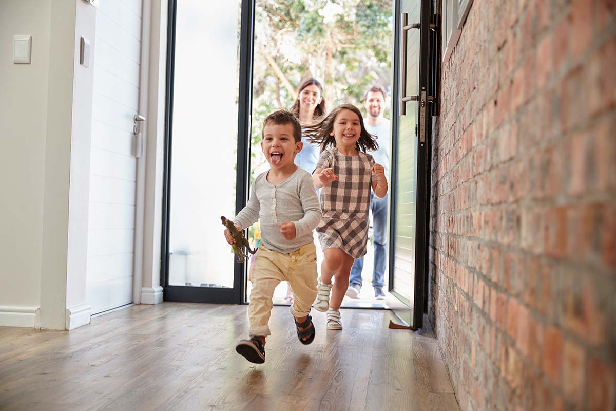 Excited Children